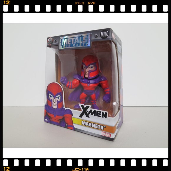 M140~Marvel~X-Men~Magneto~Metals~Die~Cast~ - Picture 2 of 5